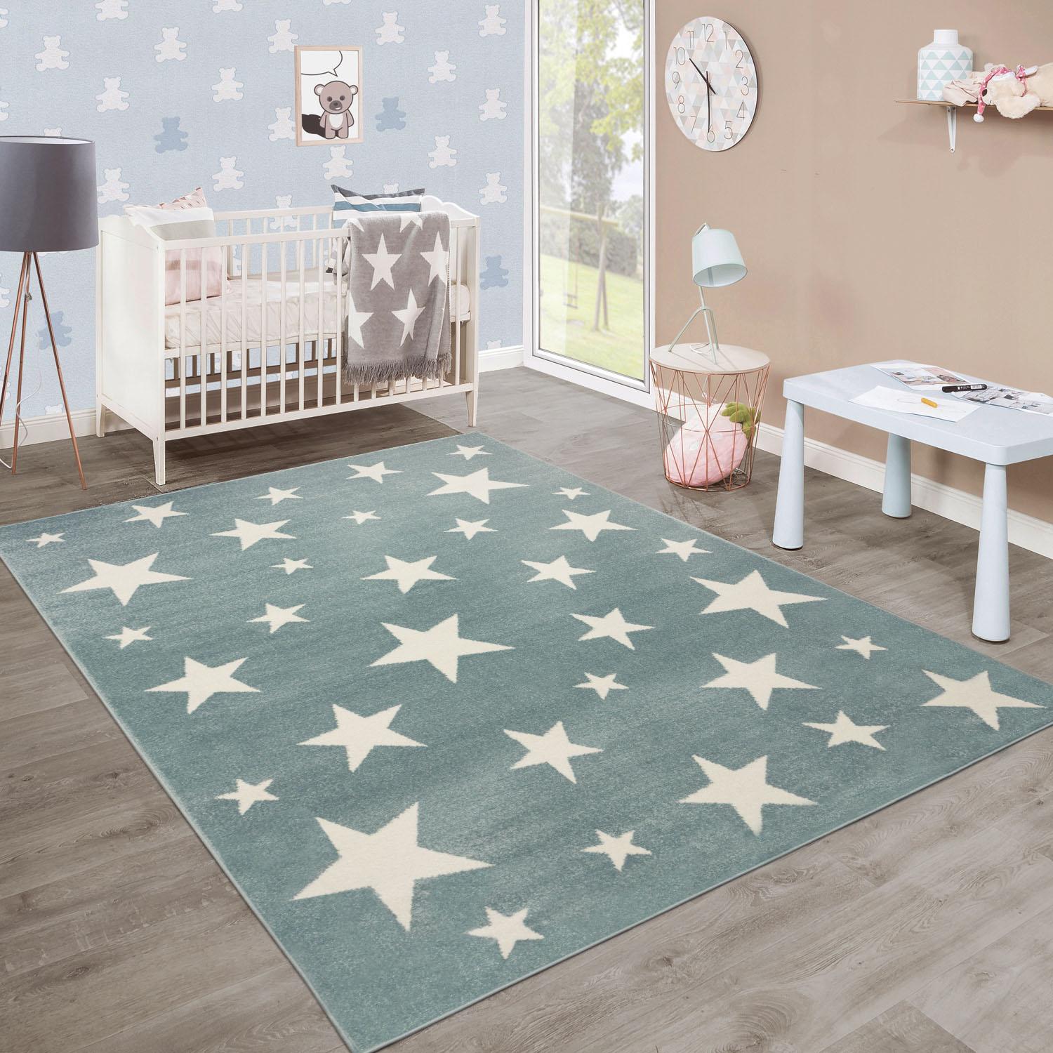 Paco Home Kinderteppich »Capri 315«, rechteckig, 9 mm Höhe, Kurzflor, Motiv günstig online kaufen