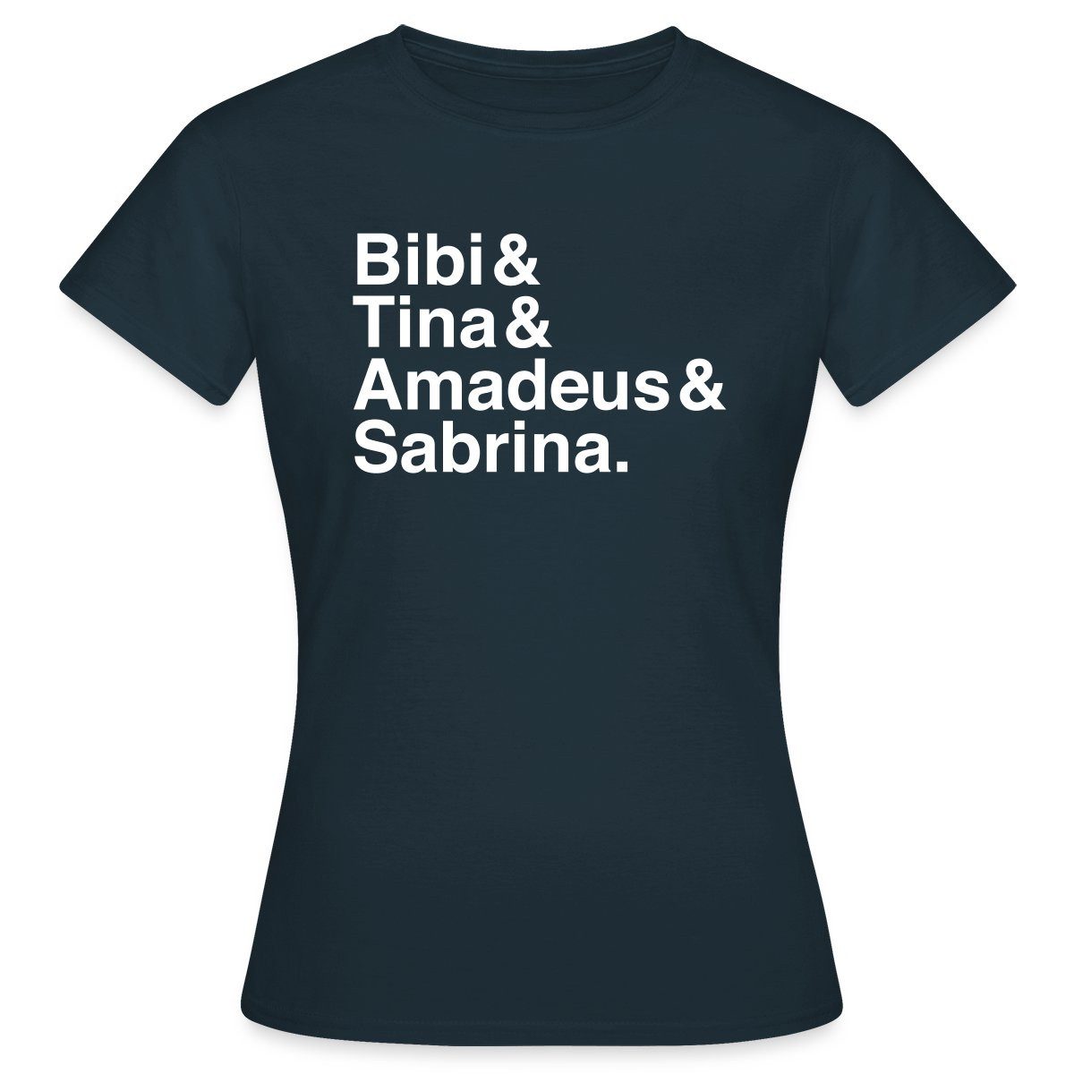 Spreadshirt T-Shirt Bibi Und Tina Amadeus günstig online kaufen
