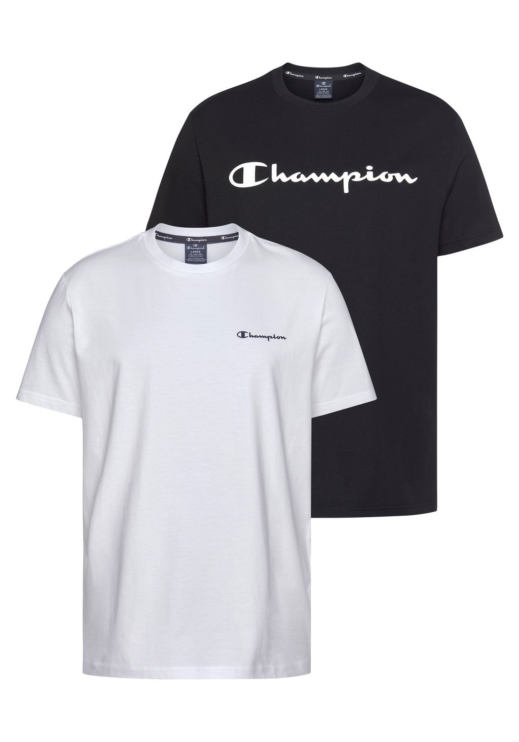 Champion T-Shirt, (Packung, 2er-Pack) günstig online kaufen