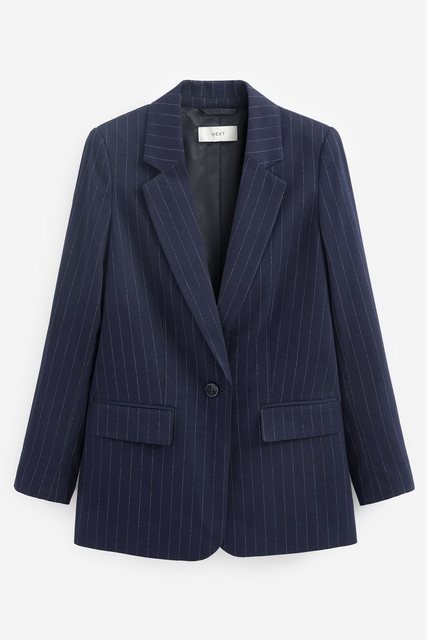 Next Jackenblazer Einreihiger Blazer in Regular-Fit (1-tlg) günstig online kaufen