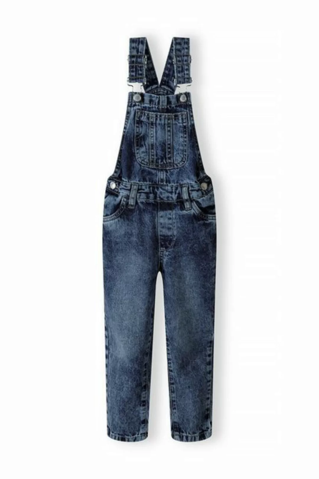 MINOTI Jeanslatzhose Denim-Latzhose im Acid Wash-Stil (1y-8y) günstig online kaufen