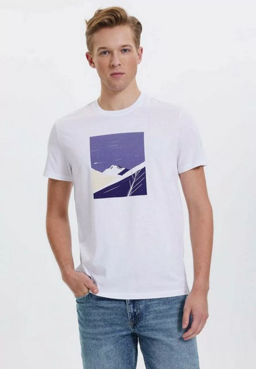 WESTMARK LONDON Print-Shirt WMWINTER PATH TEE (1-tlg) günstig online kaufen