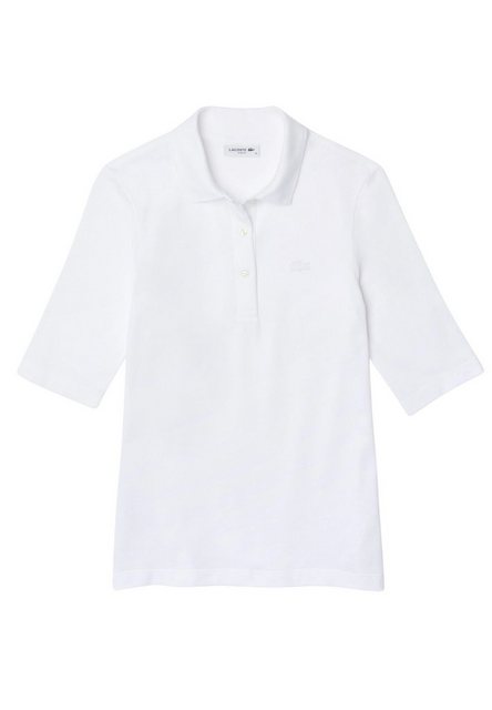 Lacoste Poloshirt Poloshirt Core Collection Kurzarmshirt mit (1-tlg) günstig online kaufen