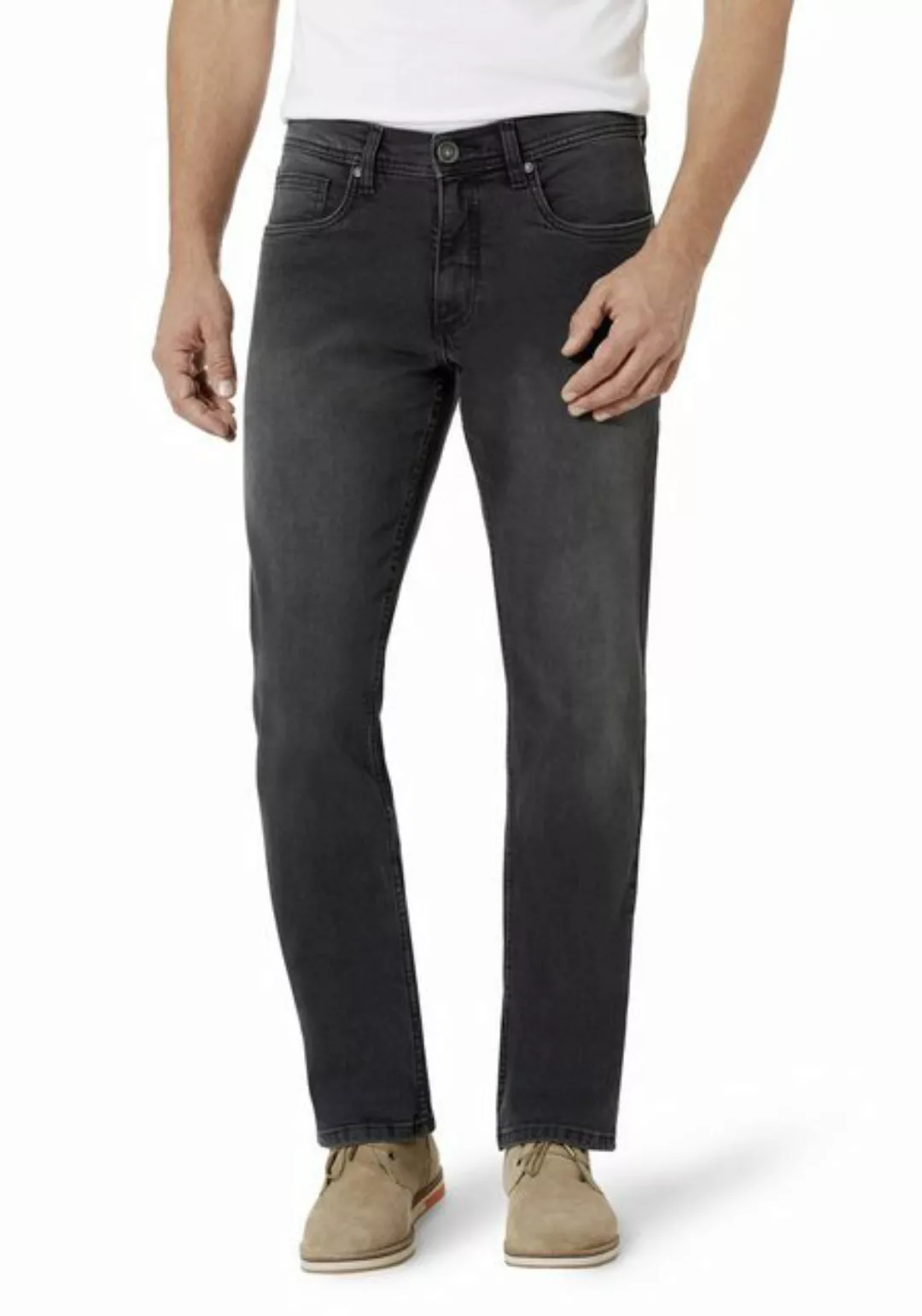 Stooker Men 5-Pocket-Hose Frisco Denim Straight Fit Men (1-tlg) Stretch günstig online kaufen