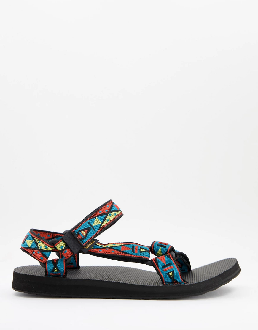 Teva – Original Universal – Sandalen mit buntem Print-Mehrfarbig günstig online kaufen