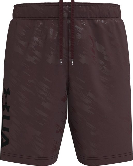 Under Armour® Shorts UA WOVEN EMBOSS SHORTS CHESTNUT RED günstig online kaufen