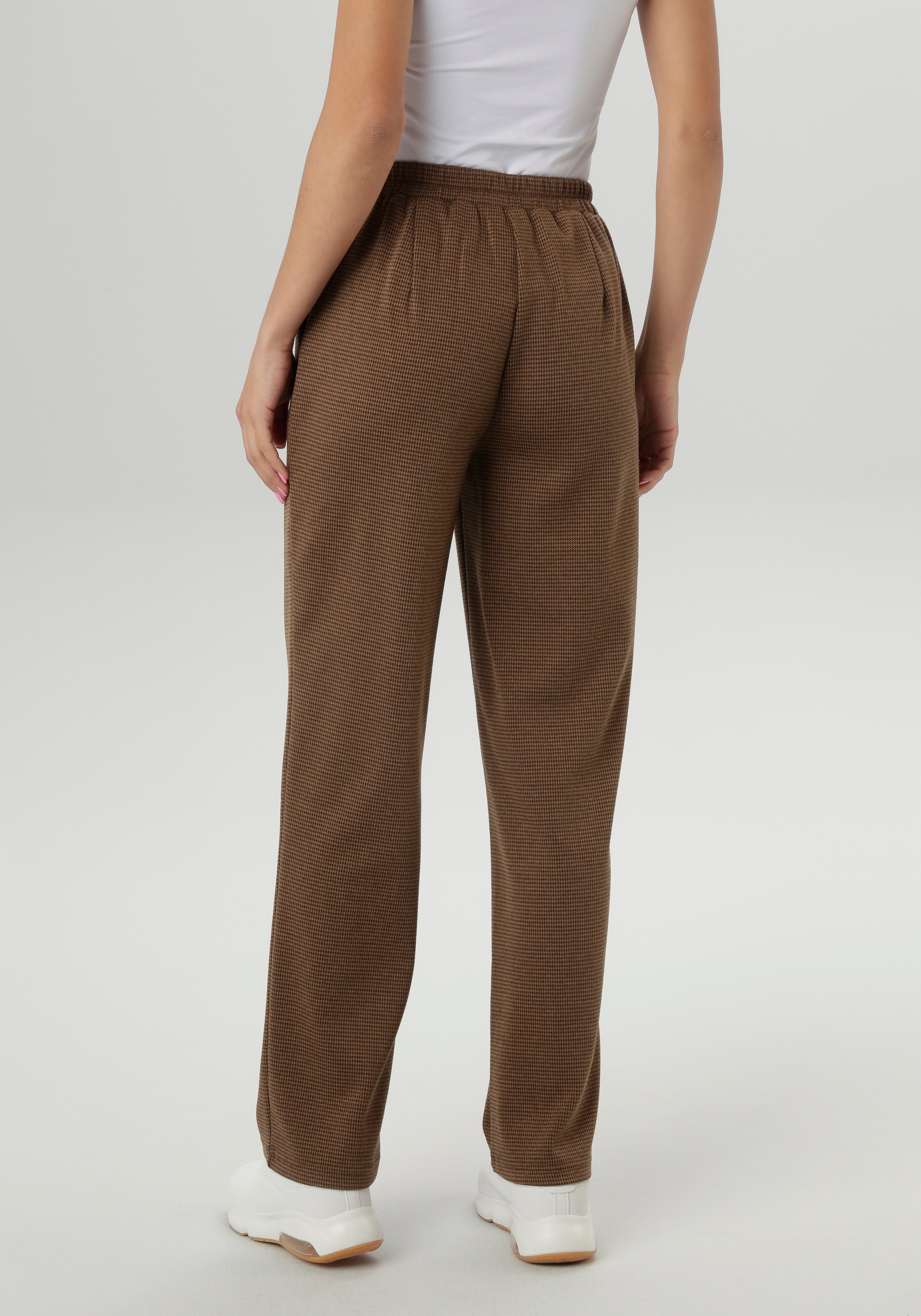 Aniston SELECTED Schlupfhose, mit trendiger Karomusterung - NEUE KOLLEKTION günstig online kaufen