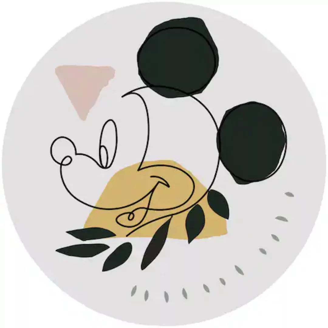 KOMAR Selbstklebende Vlies Fototapete/Wandtattoo - Mickey Modern Art - Größ günstig online kaufen