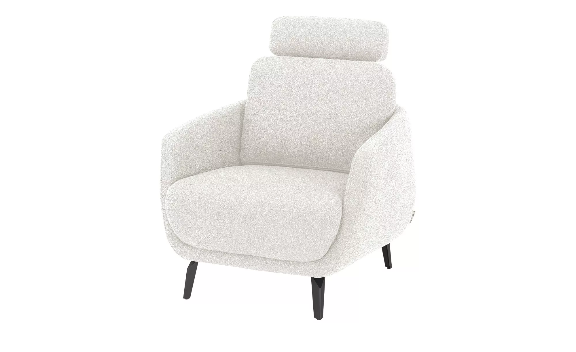 Jette Home Sessel aus Bouclé Jette About ¦ Maße (cm): B: 78 H: 95 T: 88.0 P günstig online kaufen