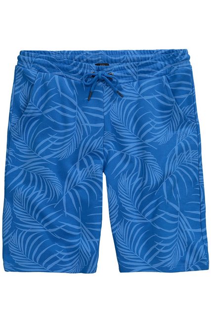 JP1880 Bermudas JP1880 Sweatbermuda Palmenblätter-Print bis 8 XL günstig online kaufen