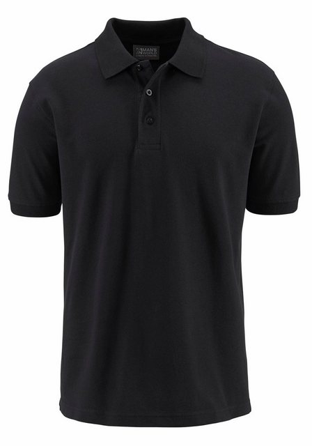 Man's World Poloshirt Kurzarm, lockere Passform, unifarben günstig online kaufen