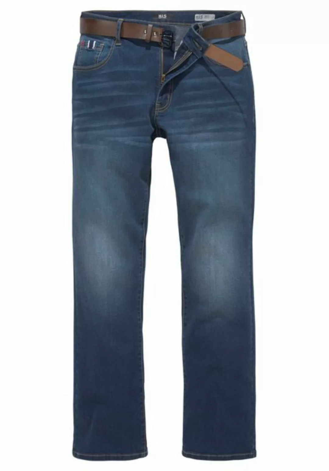 H.I.S Bootcut-Jeans BOOTH (Set, mit abnehmbarem Gürtel) Ökologische, wasser günstig online kaufen