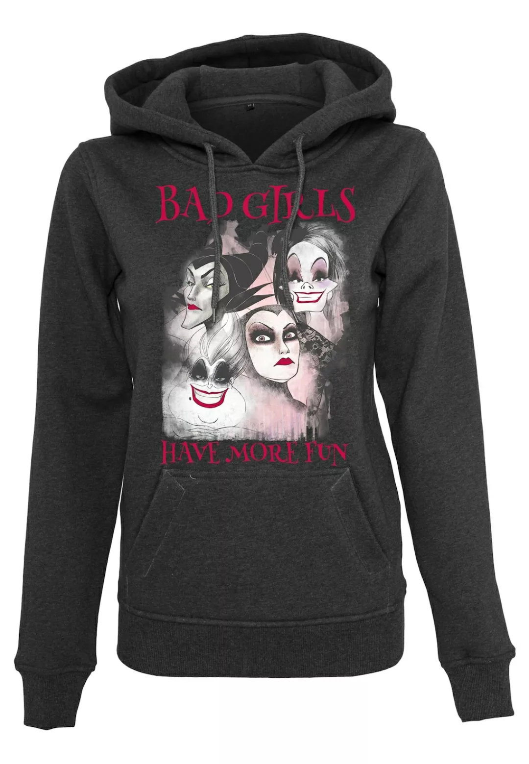 Merchcode Kapuzenpullover "Merchcode Damen Ladies Bad Girls Have More Fun H günstig online kaufen