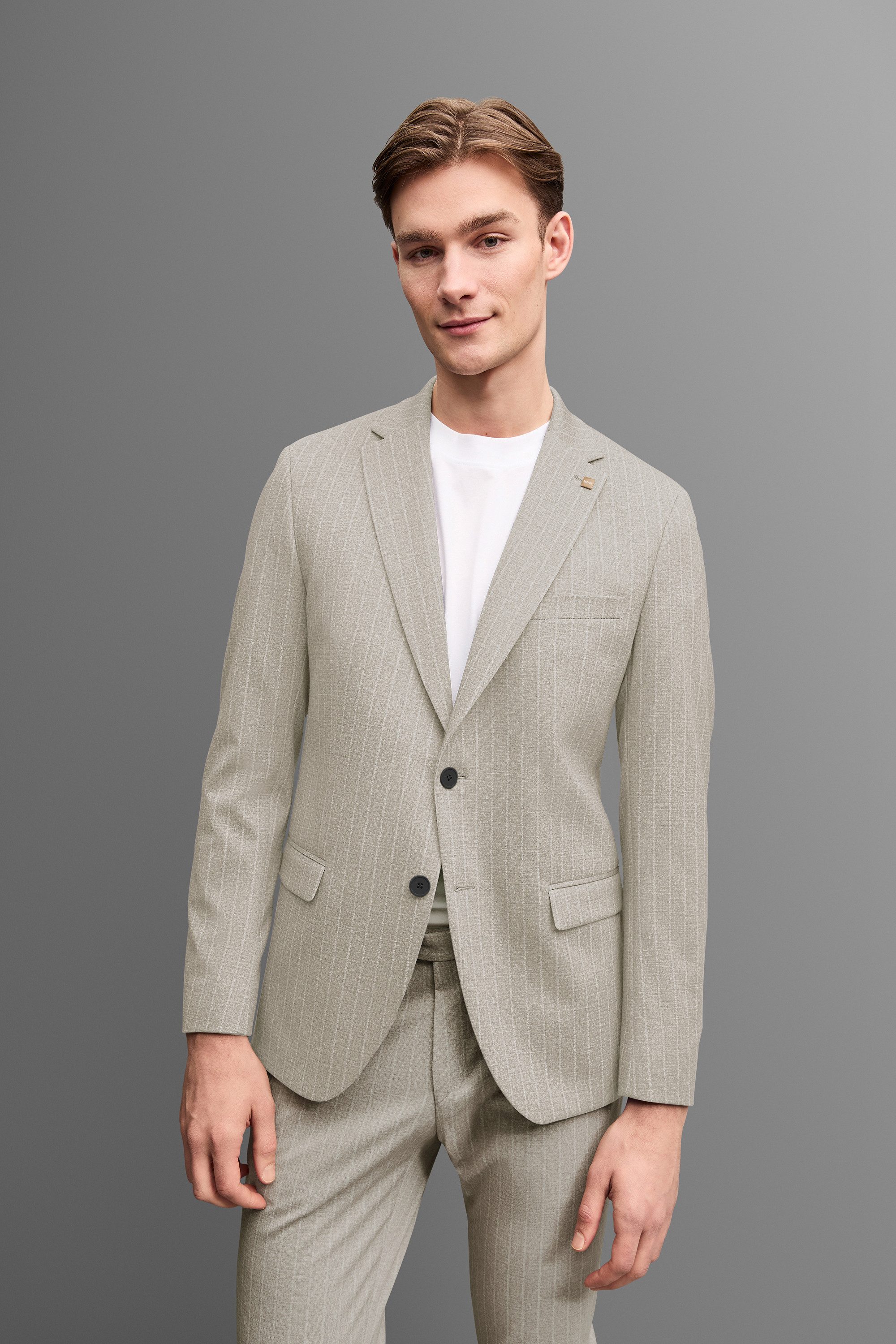 Digel Anzugsakko Anello-ST (1-tlg., Polyester-Viskosemix) günstig online kaufen