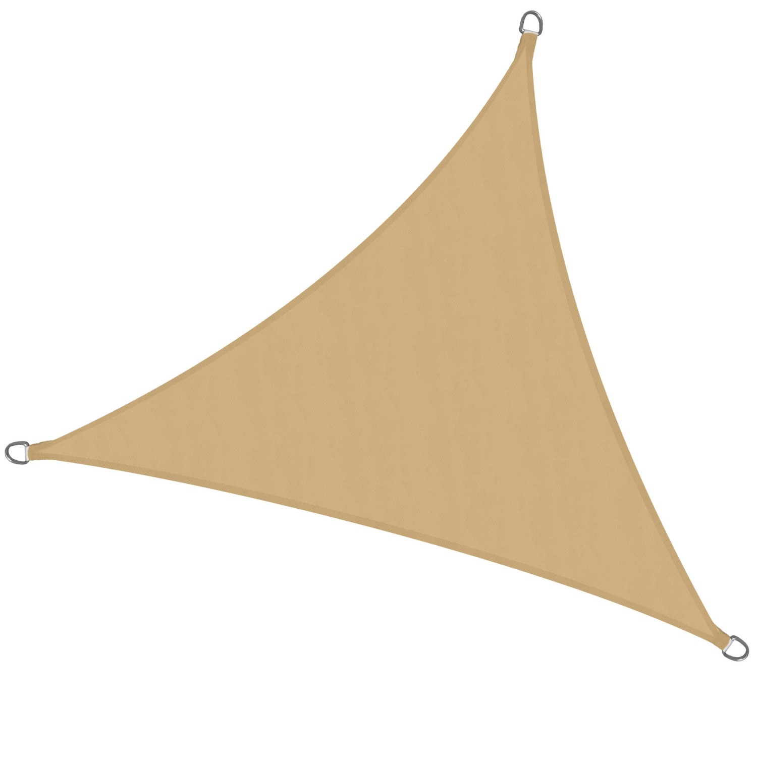 Sol Royal SolVision PS9 Sonnensegel 300x300x300cm dreieckig Sand PE günstig online kaufen