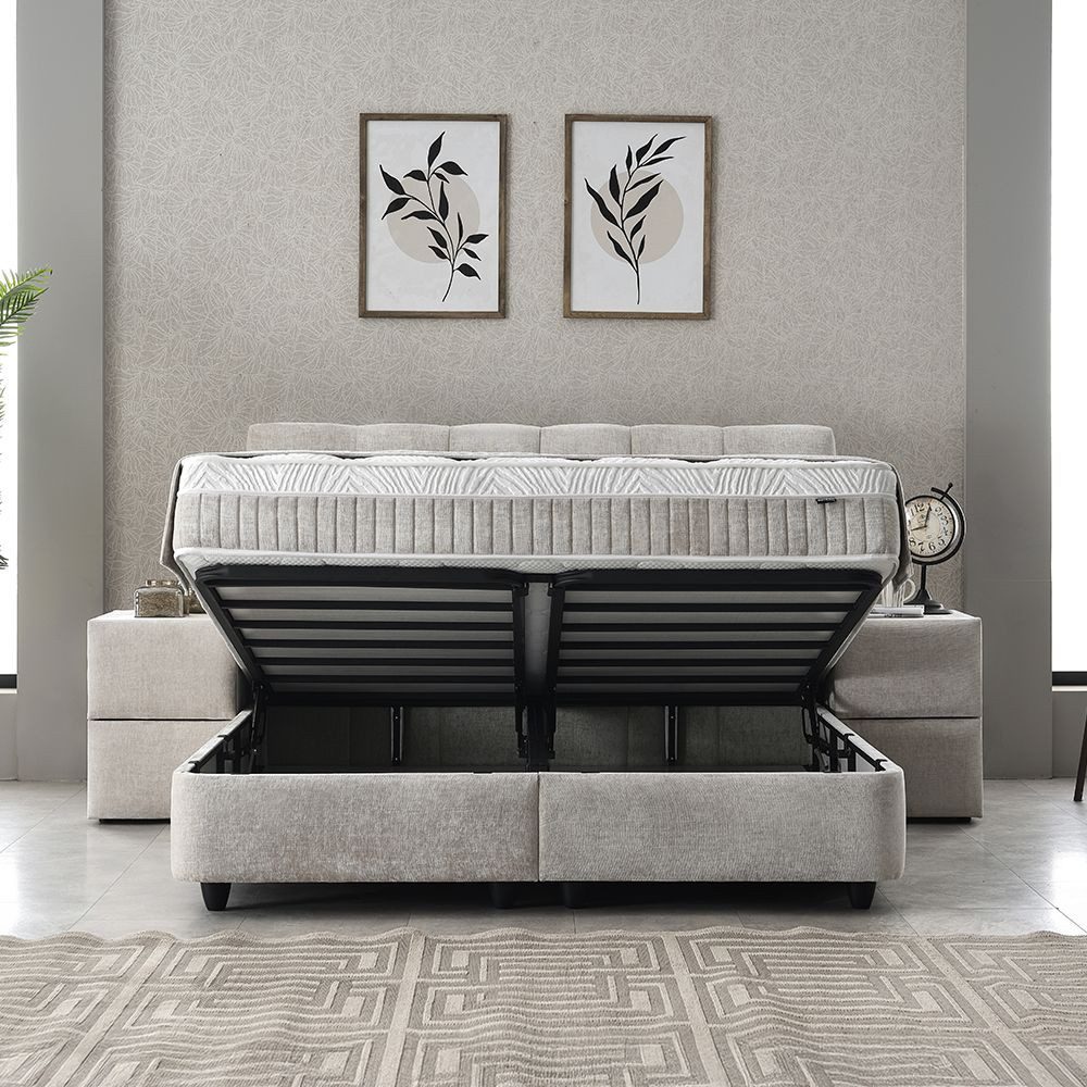 abc bedding Boxspringbett Boxspringbett Komfortbett LUCIA günstig online kaufen