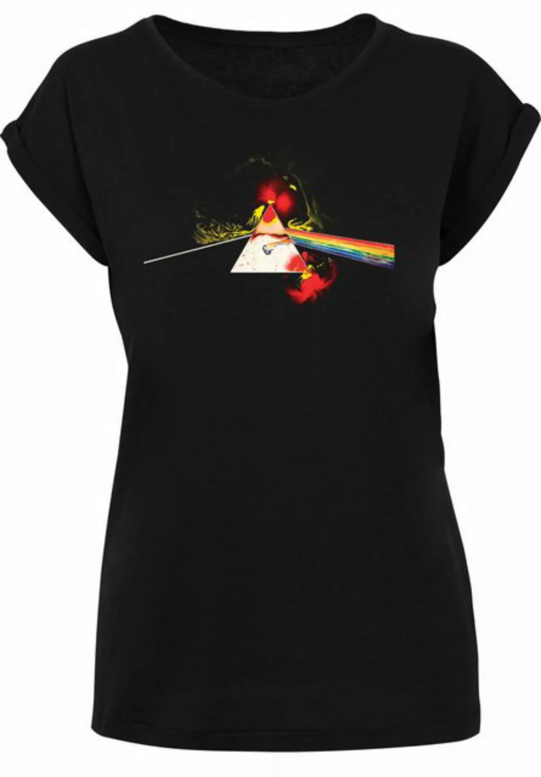 F4NT4STIC T-Shirt Pink Floyd Liquid Dark Side of the Moon Damen,Premium Mer günstig online kaufen