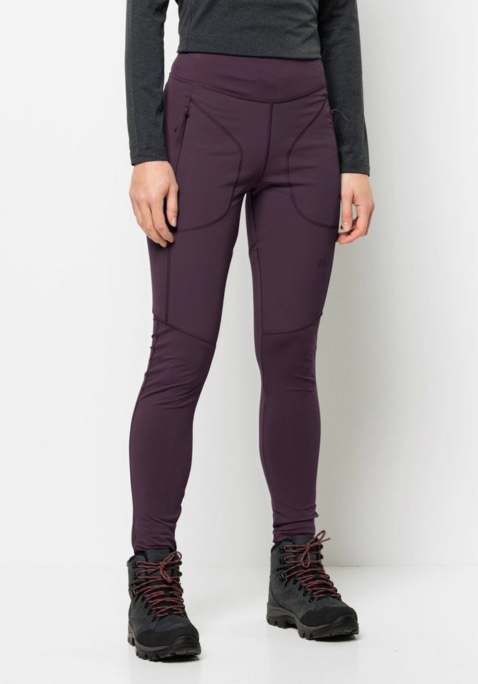 Jack Wolfskin Funktionshose SALMASER TIGHTS W günstig online kaufen