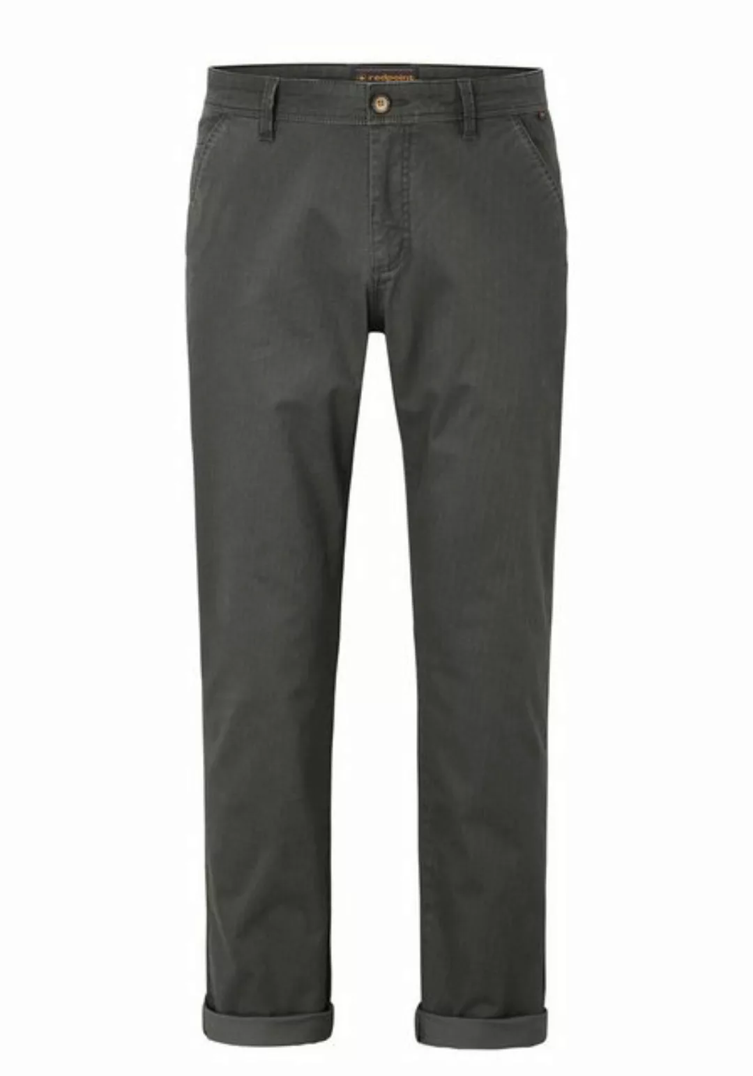 Redpoint Chinohose ODESSA Regular-Fit Chino mit feinem Muster günstig online kaufen