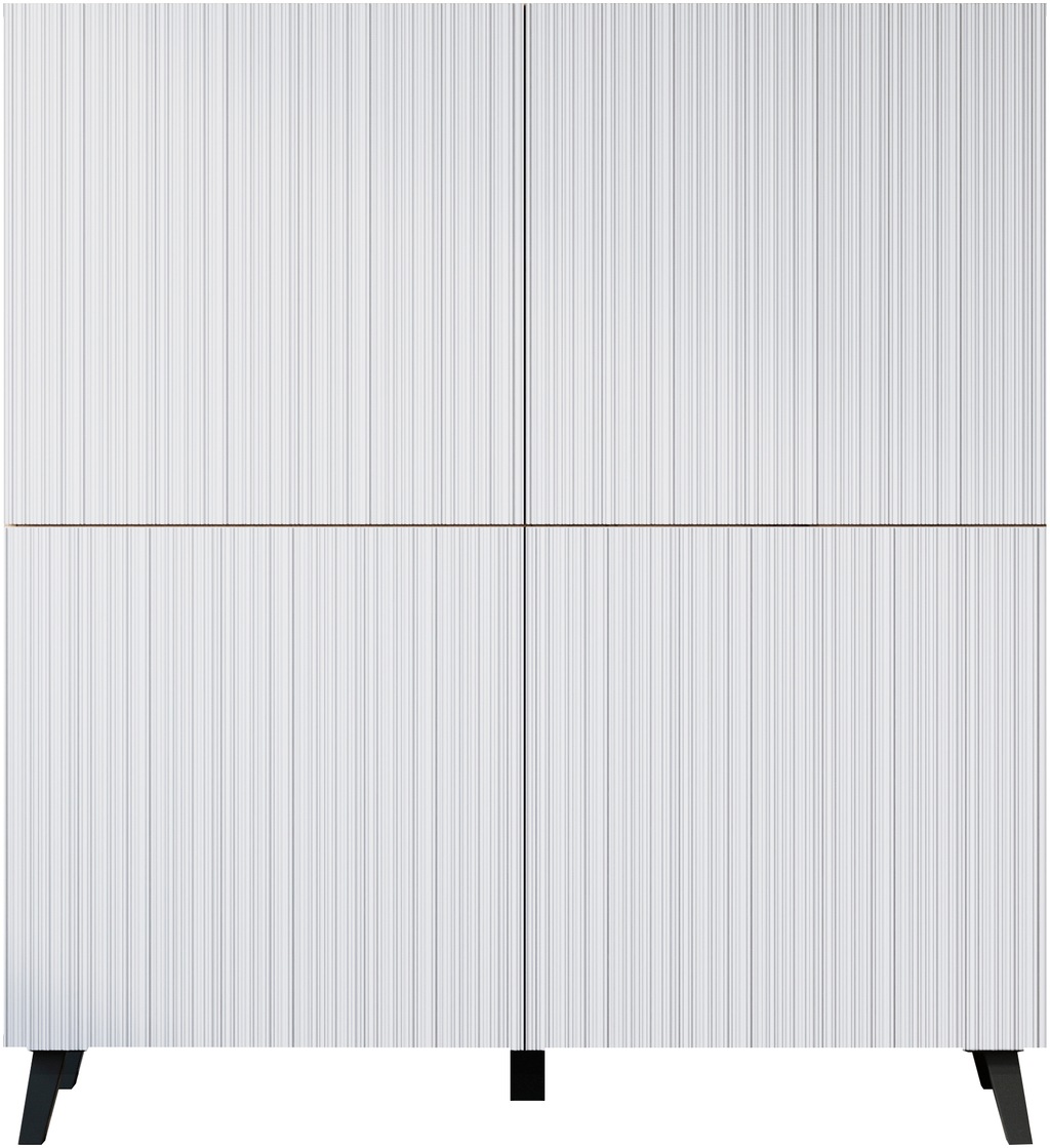INOSIGN Highboard "HIGHBOARD PHUKET", (1 St.), moderne Kommode mit 4 Türen günstig online kaufen