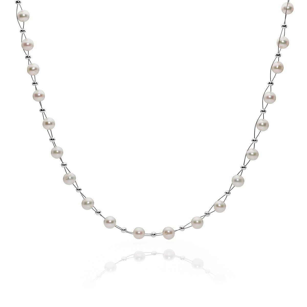 Schmuck Krone Perlenkette Halskette aus echten günstig online kaufen