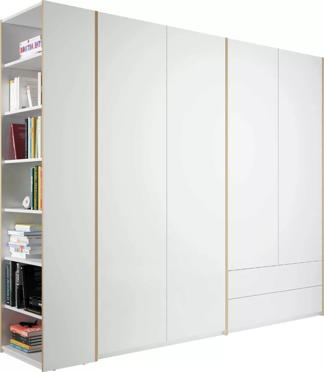 Müller SMALL LIVING Drehtürenschrank "Modular Plus Variante 8", 2 Schublade günstig online kaufen