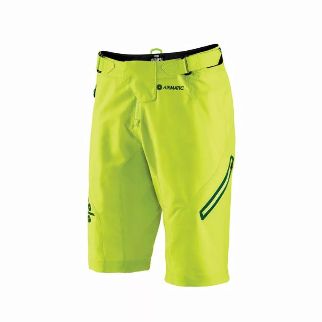 100% Fahrradhose Airmatic Enduro/Trail Short Dusted - LE Lime günstig online kaufen