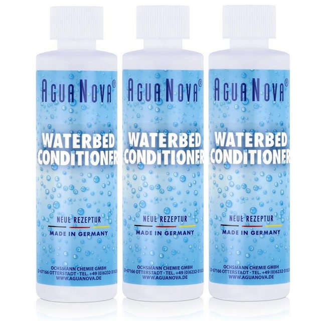 AguaNova, Wasserbett 3x AguaNova Wasserbett Conditioner 250 ml, für Wasserb günstig online kaufen