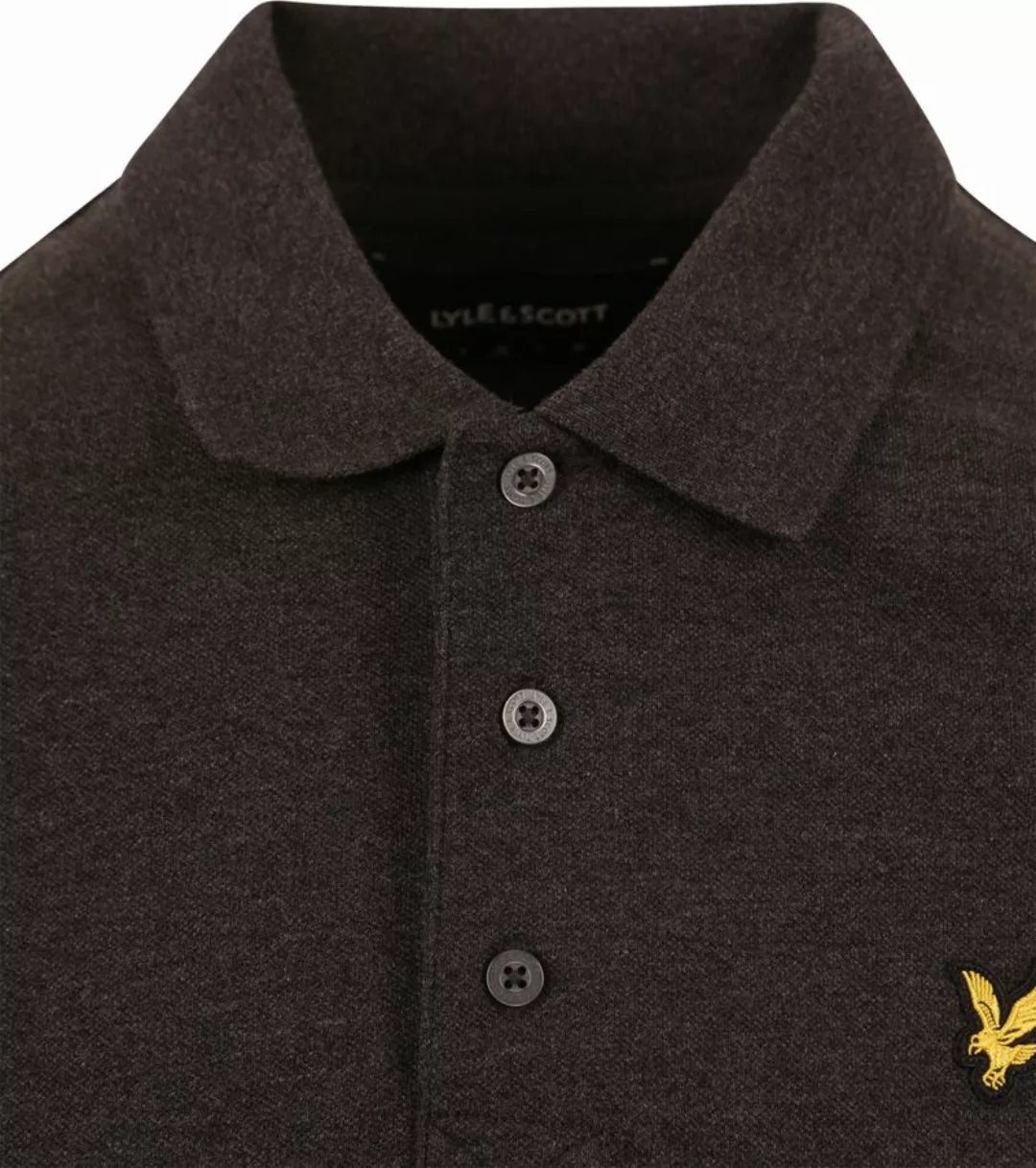 Lyle and Scott Blau Poloshirt - Größe L günstig online kaufen