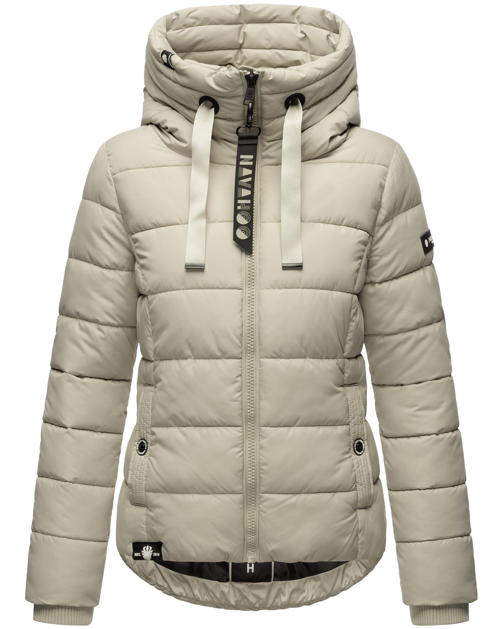 Navahoo Steppjacke "Amayaa", mit Kapuze, stylische Damen Winterjacke mit co günstig online kaufen