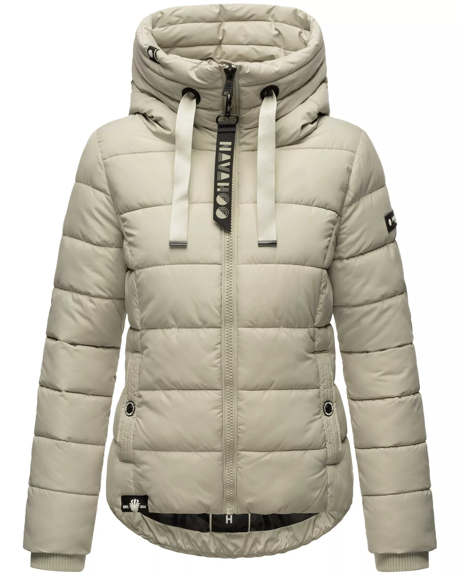 Navahoo Steppjacke "Amayaa", mit Kapuze, stylische Damen Winterjacke mit co günstig online kaufen