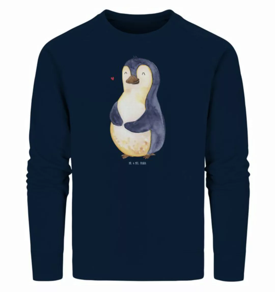 Mr. & Mrs. Panda Longpullover Größe XS Pinguin Diät - French Navy - Geschen günstig online kaufen