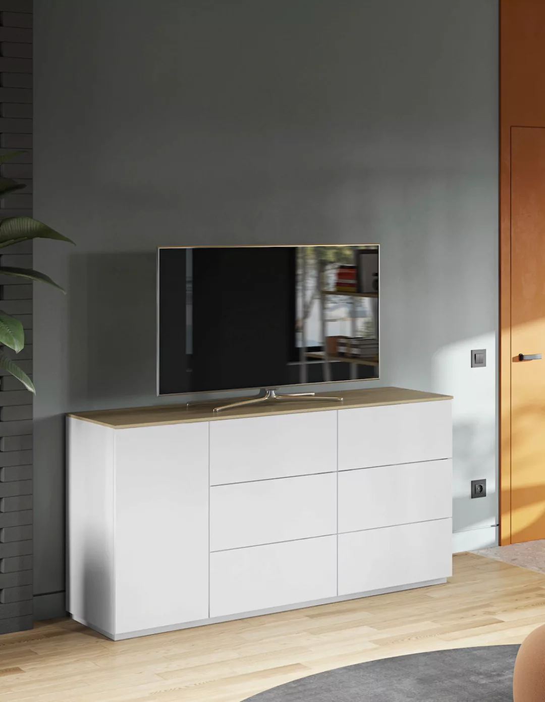 TemaHome Sideboard "Join", Kommode mit viel Stauraum, Breite 160 cm günstig online kaufen