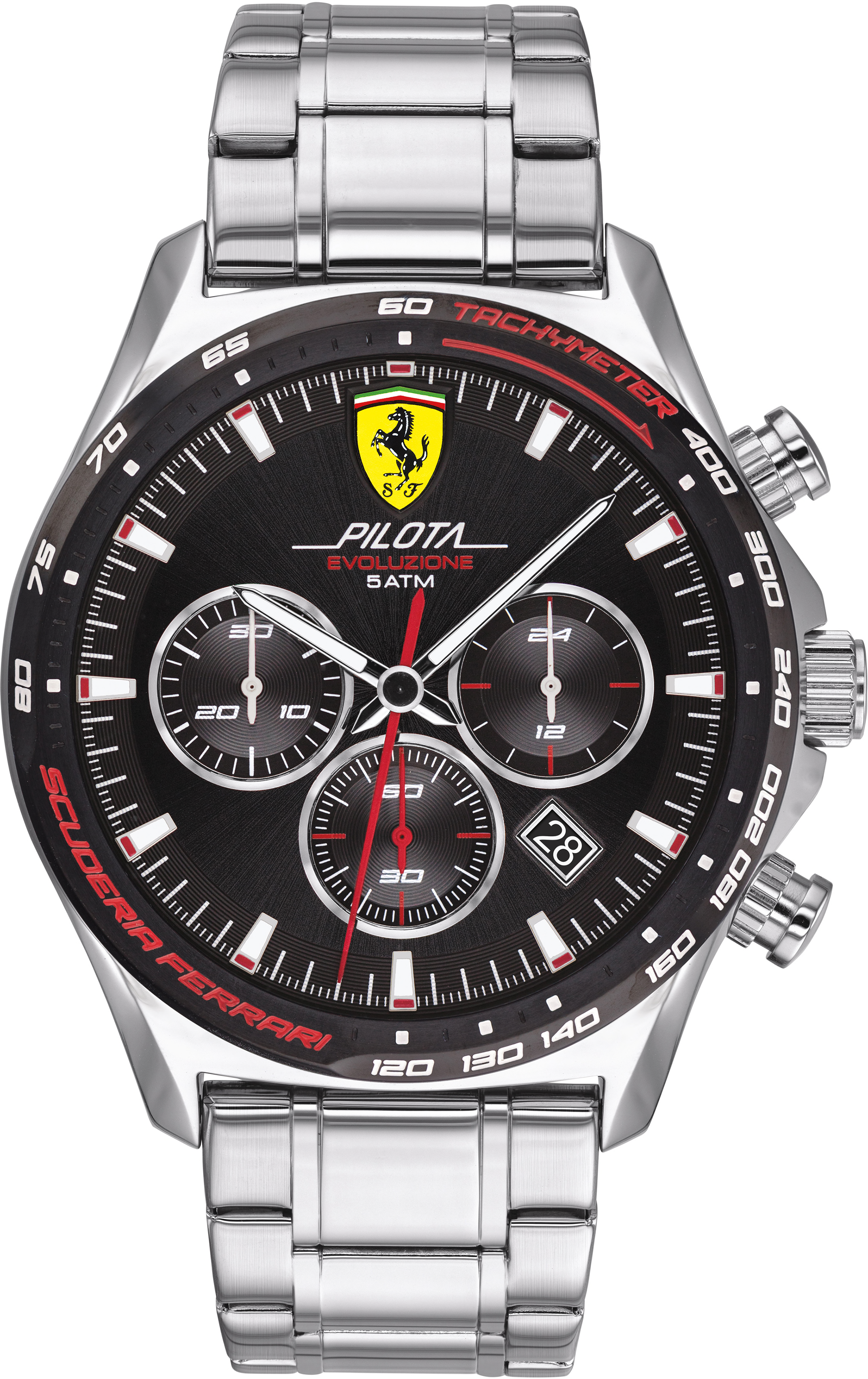 Scuderia Ferrari Chronograph »PILOTA EVO, 830714« günstig online kaufen