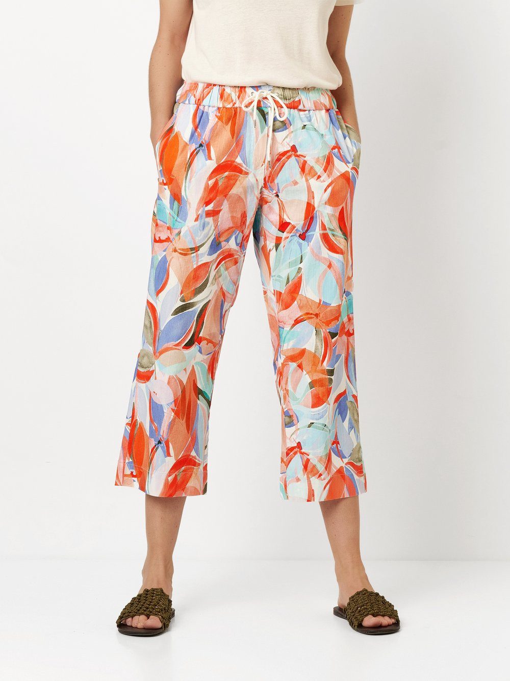 TONI 3/4-Hose Pia mit weitem Bein, günstig online kaufen