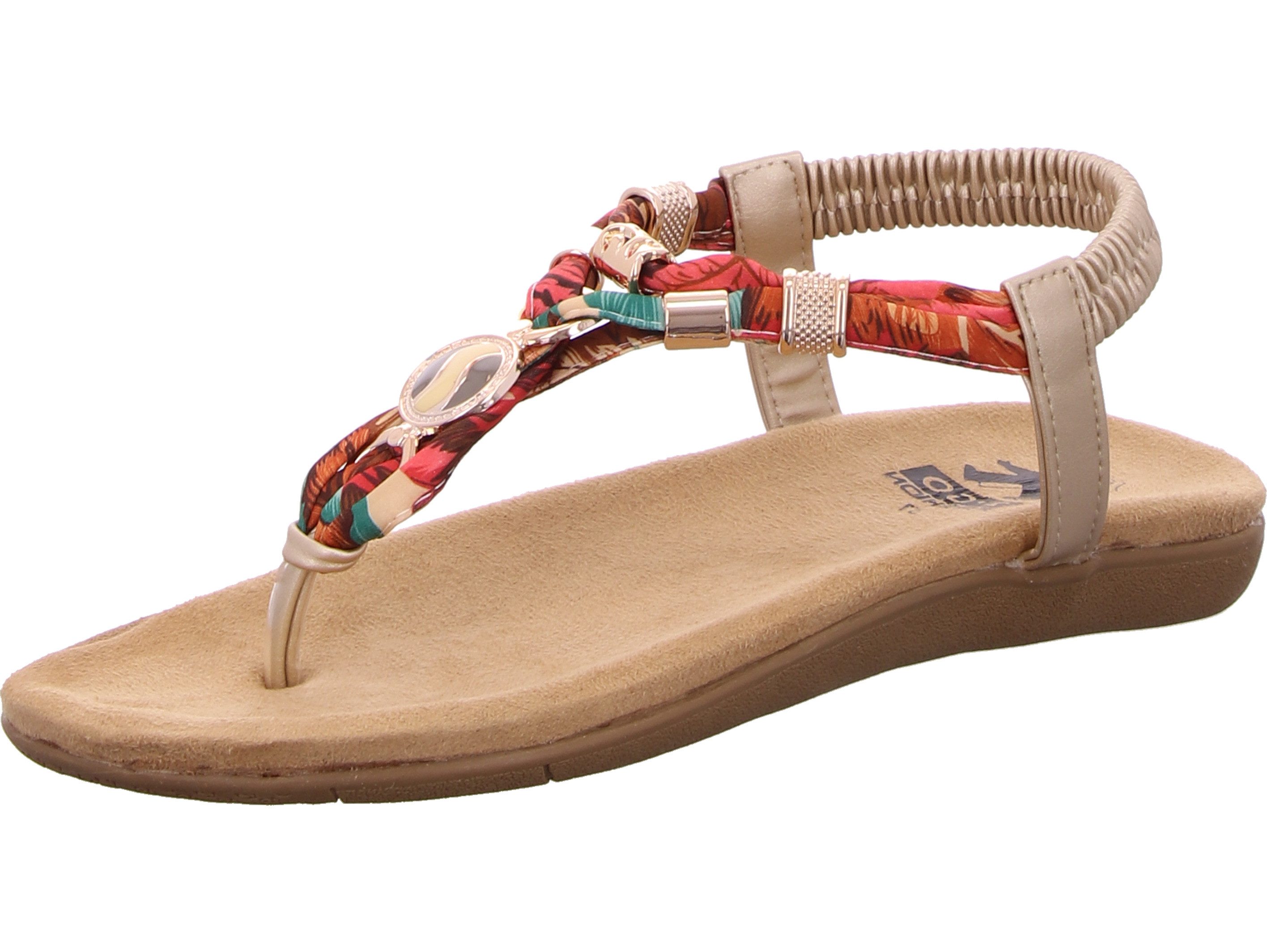 2 Go Fashion  Zehentrenner Sandaletten 8018805-699 günstig online kaufen