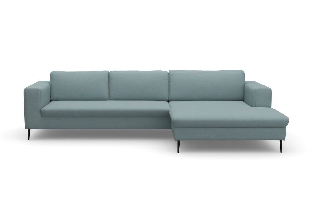DOMO collection Ecksofa »Modica, zeitlos und elegant, L-Form«, moderne Opti günstig online kaufen