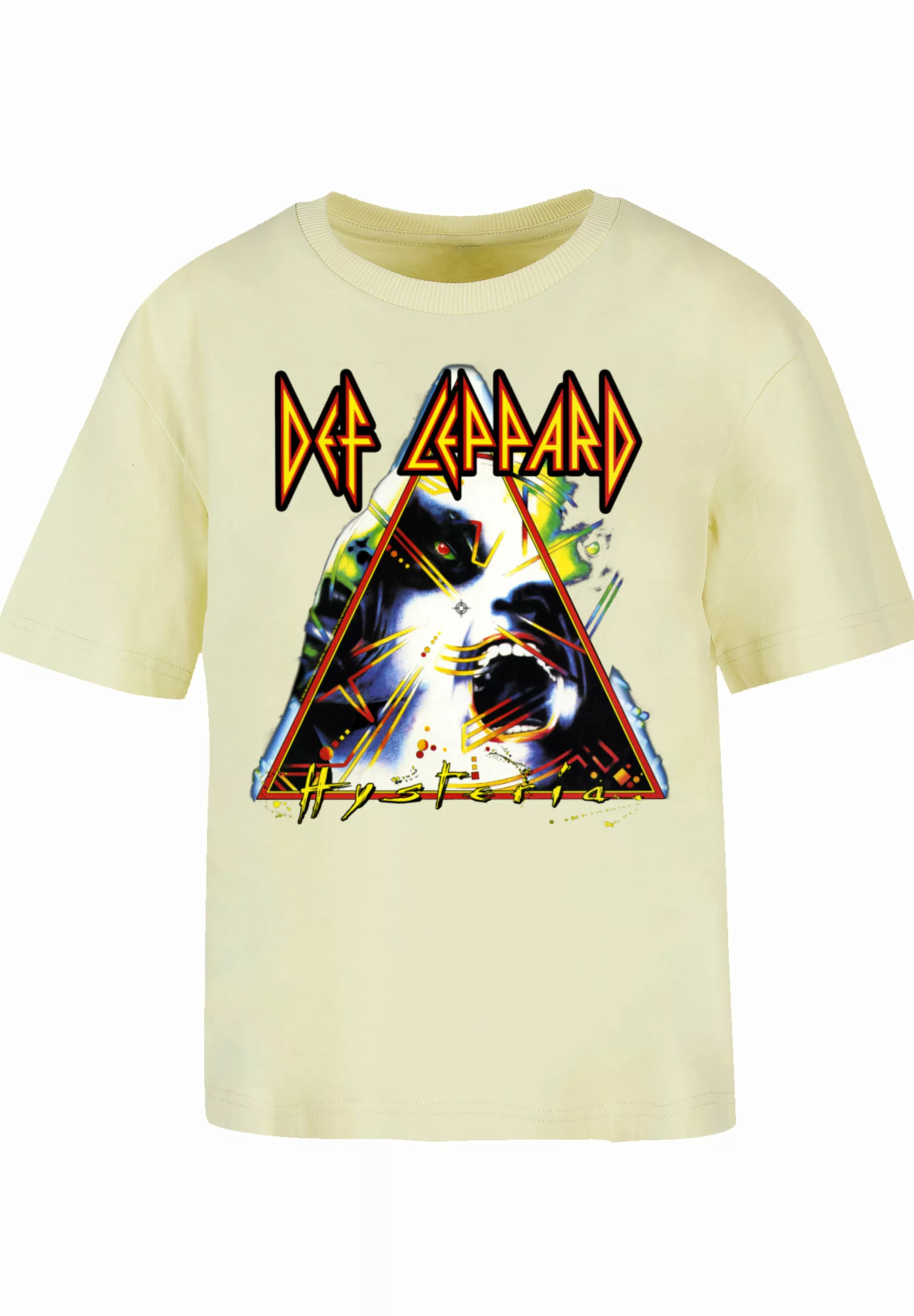 F4NT4STIC T-Shirt "Def Leppard Hysteria", Premium Qualität günstig online kaufen