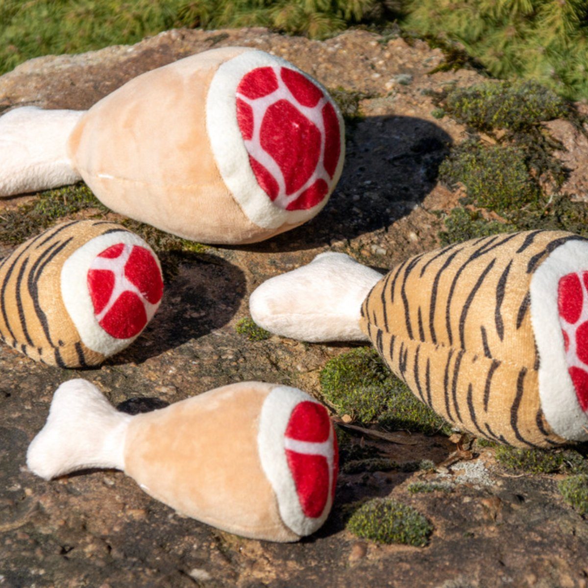 Karlie Tierkuscheltier Plüschspielzeug Keule Tiger günstig online kaufen