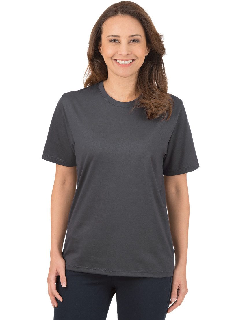 Trigema T-Shirt "TRIGEMA T-Shirt aus 100% Baumwolle", (1 tlg.) günstig online kaufen