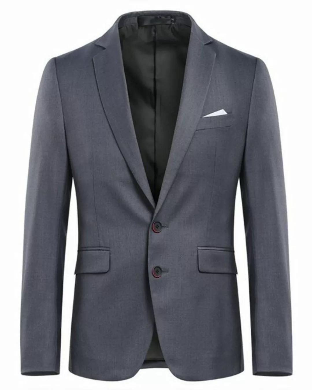 Allthemen Anzugsakko Herren Anzugjacke Slim Fit Sakko Modern Blazer für Bus günstig online kaufen