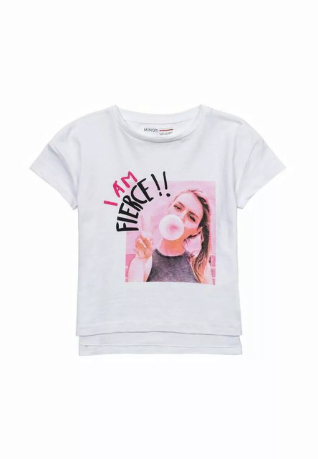 MINOTI T-Shirt Stilvolles T-Shirt mit Grafik (3y-14y) günstig online kaufen