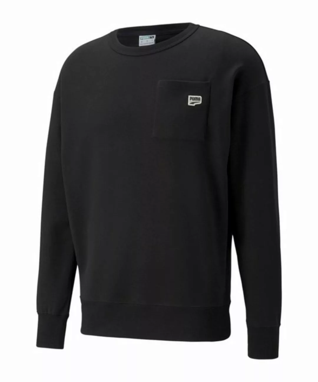 PUMA Sweatshirt PUMA Downtown Sweatshirt Baumwolle günstig online kaufen