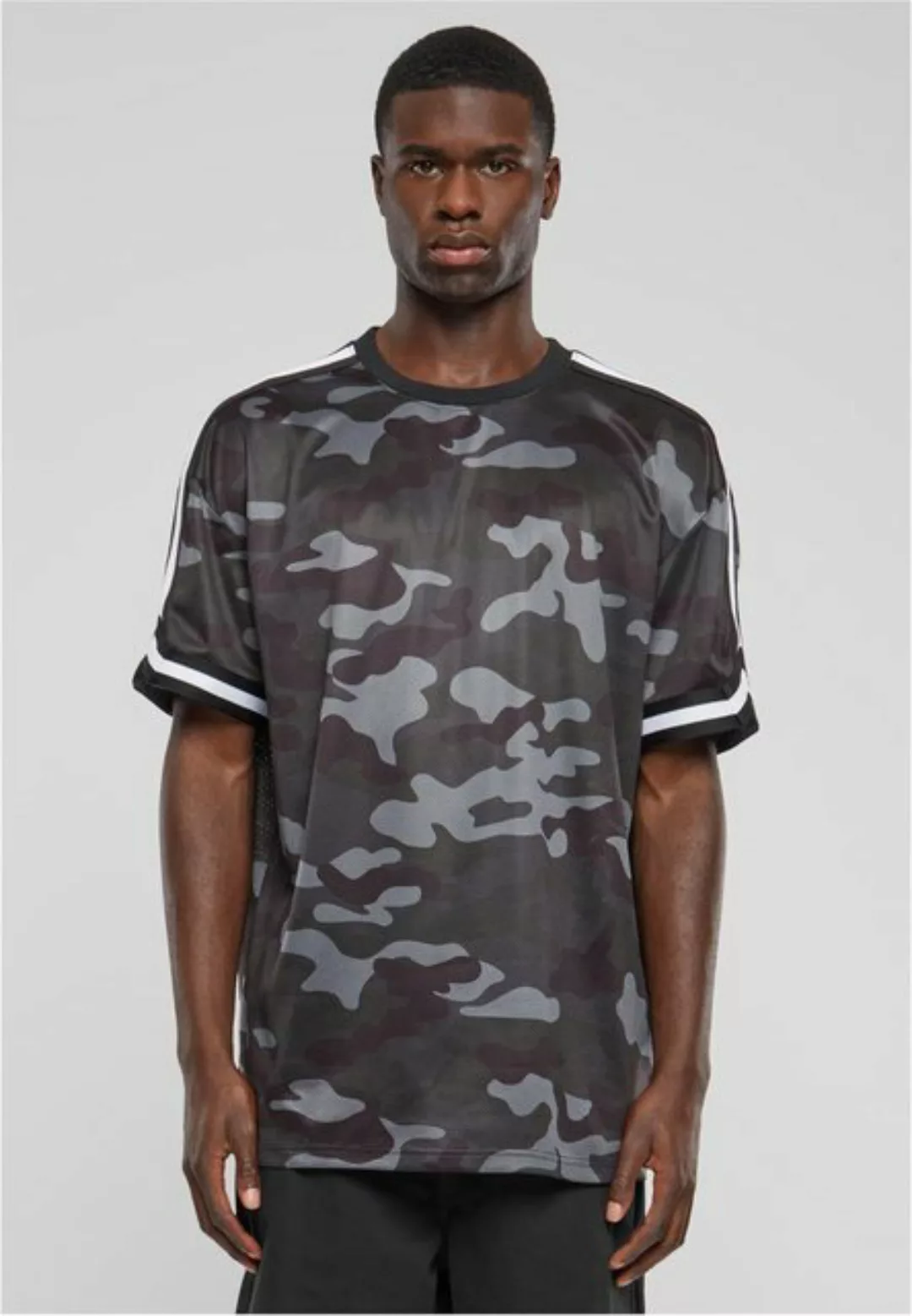 URBAN CLASSICS T-Shirt Oversized Mesh AOP Tee günstig online kaufen