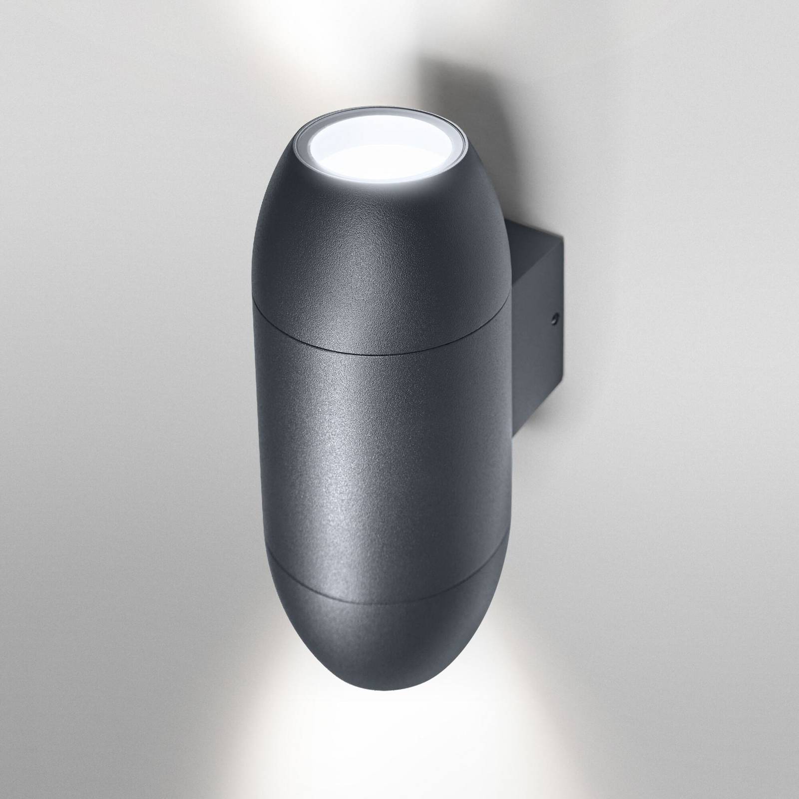 OSRAM Außenwandlampe ENDURA CLASSIC CANNON anthrazit up/down günstig online kaufen