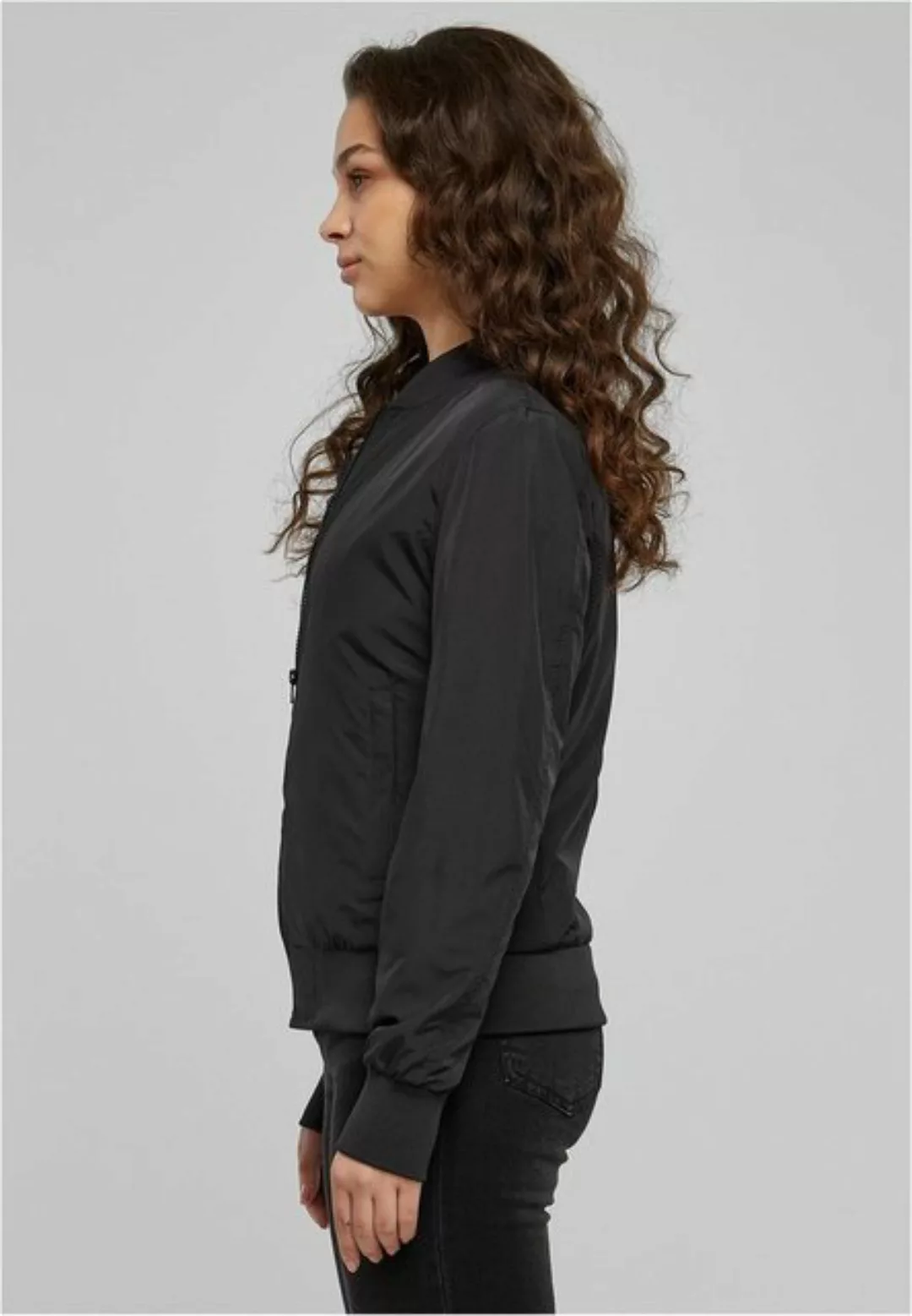 URBAN CLASSICS Kurzjacke Ladies Light Bomber Jacket günstig online kaufen