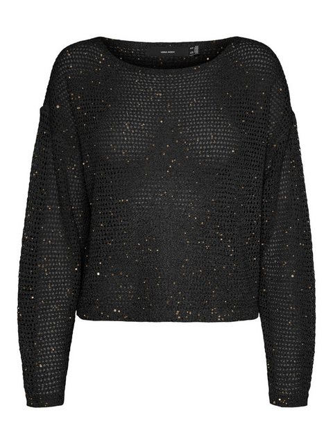 Vero Moda Strickpullover (1-tlg) Pailletten günstig online kaufen