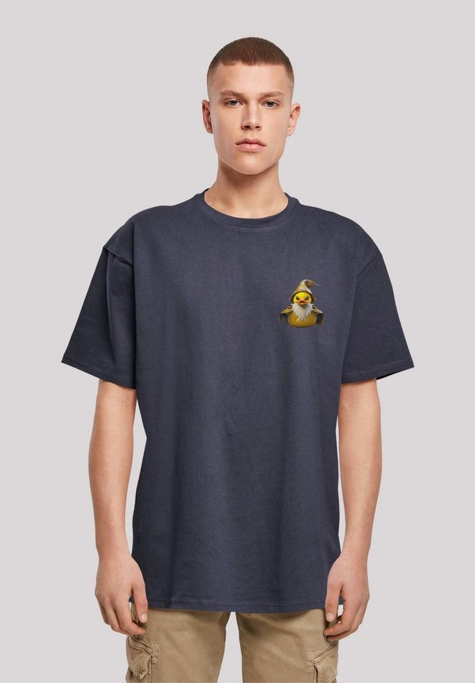 F4NT4STIC T-Shirt Rubber Duck Wizard OVERSIZE TEE Print günstig online kaufen