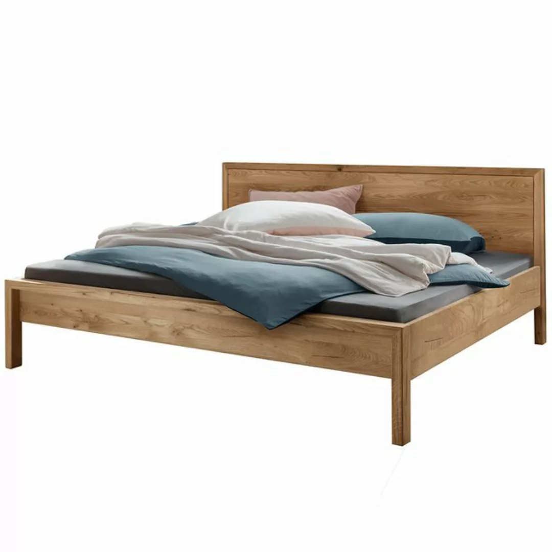 Lomadox Bettgestell AVELLINO-137, Massivholz Doppelbett Jugendbett Ehebett günstig online kaufen