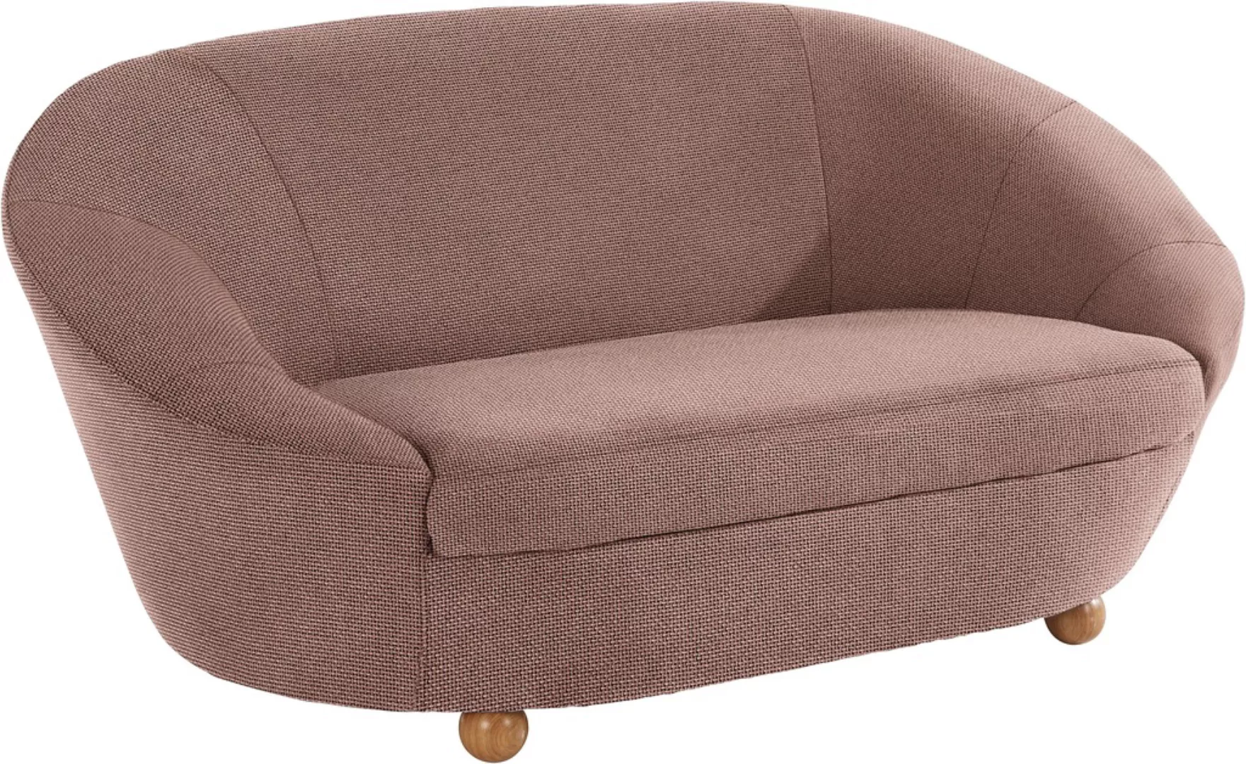 LOOKS by Wolfgang Joop Sofa »LooksIV«, Rundsofa, in vielen frischen Farben günstig online kaufen